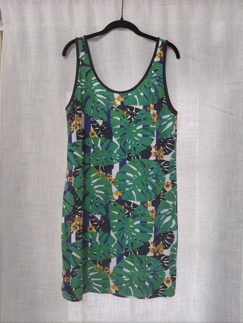 TopShop Monstera Mini Dress, US 12